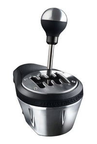 Thrustmaster 4060059 Gaming-Controller Schwarz, Metallisch USB Schalthebel-Erweiterung Analog PC, PlayStation 4, PlayStation 5, Playstation 3, Xbox One, Xbox Series S, Xbox Series X