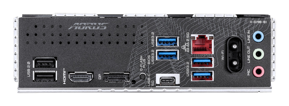 GIGABYTE B550M X AORUS ELITE WIFI7 Mainboard