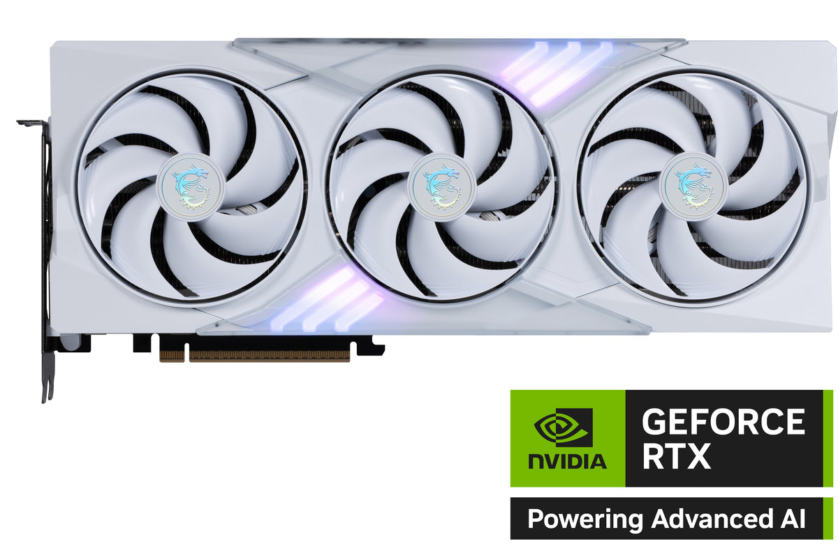 MSI GAMING GEFORCE RTX 5080 16G TRIO OC WHITE Grafikkarte NVIDIA 16 GB GDDR7