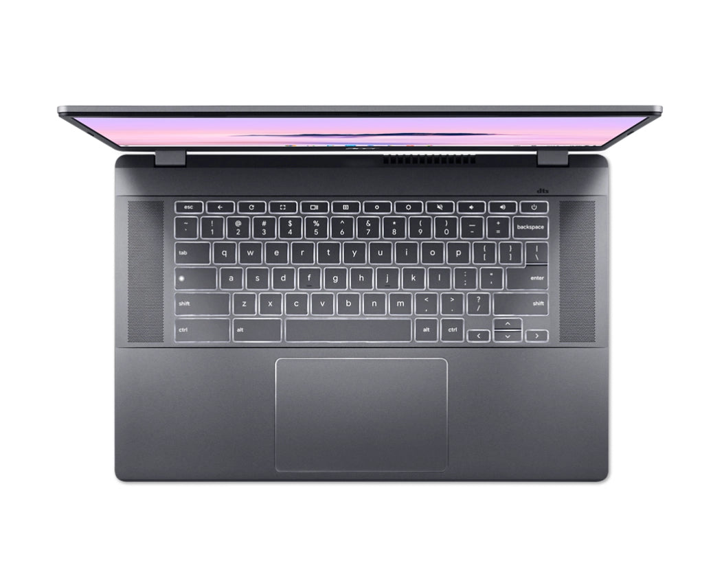Acer Chromebook CB515-2HT-5389 Intel® Core™ i5 i5-1235U 39,6 cm (15.6") Touchscreen Full HD 16 GB LPDDR5x-SDRAM 256 GB SSD Wi-Fi 6E (802.11ax) ChromeOS Grau QWERTZ Deutsch
