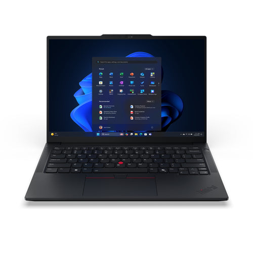 Lenovo ThinkPad E14 Gen 7 (Intel) Copilot+ PC Intel Core Ultra 7 258V Laptop 35,6 cm (14") WUXGA 32 GB LPDDR5x-SDRAM 512 GB SSD Wi-Fi 6E (802.11ax) Windows 11 Pro Deutsch Schwarz
