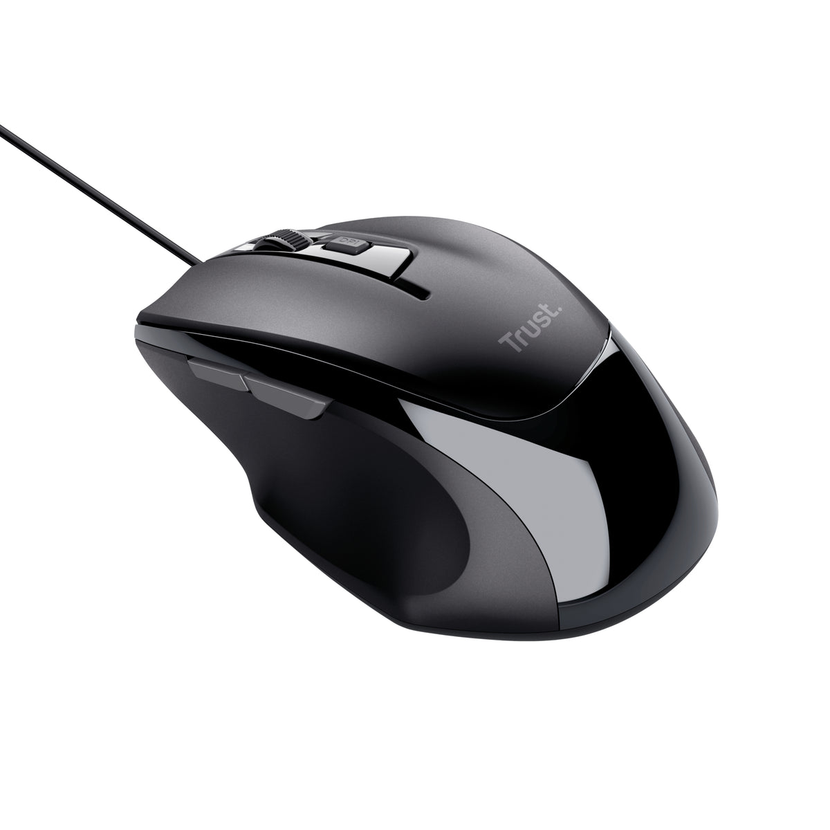 Trust Voca Maus Büro rechts USB Typ-A Optisch 2400 DPI