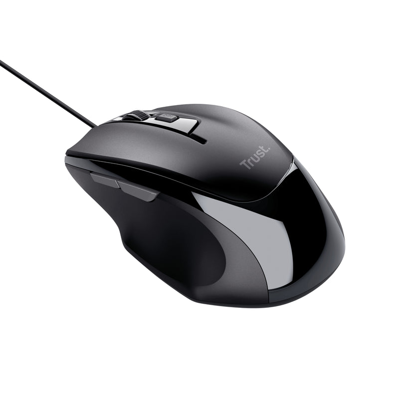 Trust Voca Maus Büro rechts USB Typ-A Optisch 2400 DPI