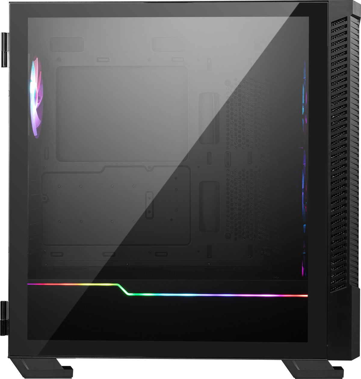 MSI MPG Velox 100R Midi Tower Schwarz