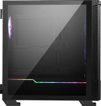 MSI MPG Velox 100R Midi Tower Schwarz