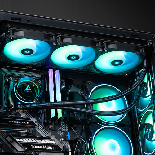 Chieftec K Cooler Wasserkühlung Iceberg 360 RGB multi 1700 1200 1150 1151 1155 1156 1851
