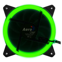 Aerocool Rev RGB Computergehäuse Ventilator 12 cm Schwarz