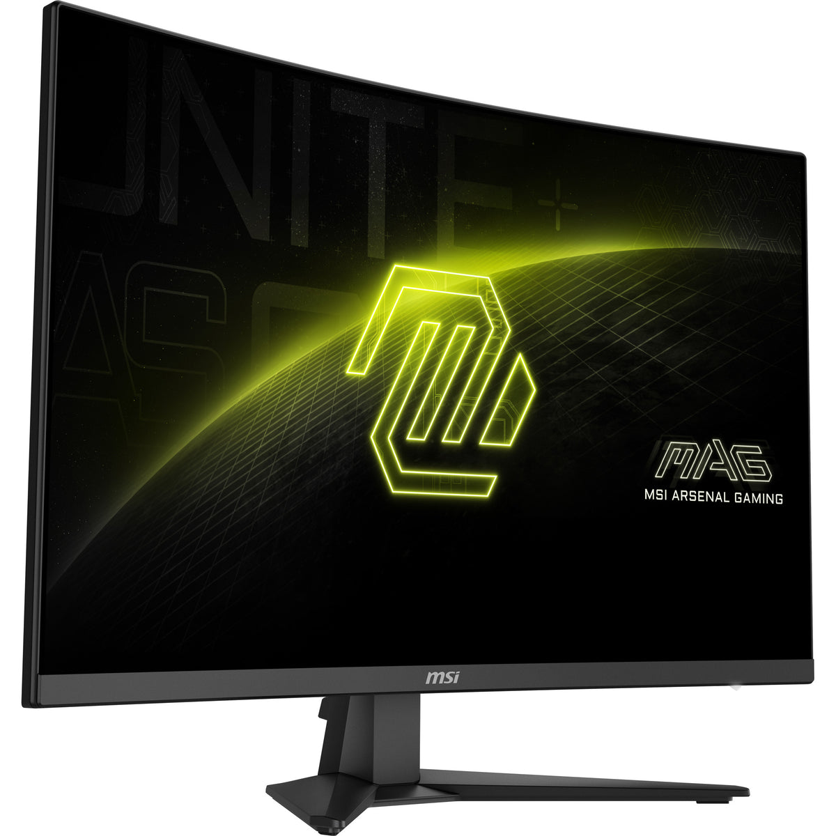 Écran d'ordinateur MSI MAG 321CQF E18 80 cm (31.5") 2560 x 1440 pixels Wide Quad HD Noir
