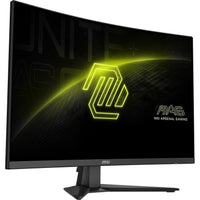 Écran d'ordinateur MSI MAG 321CQF E18 80 cm (31.5") 2560 x 1440 pixels Wide Quad HD Noir