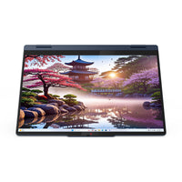 Lenovo IdeaPad 5 2-in-1 14AKP10 Copilot+ PC AMD Ryzen AI 7 350 Hybrid (2-in-1) 35,6 cm (14") Touchscreen WUXGA 16 GB LPDDR5x-SDRAM 1 TB SSD Wi-Fi 7 (802.11be) Windows 11 Home Blau Deutsch