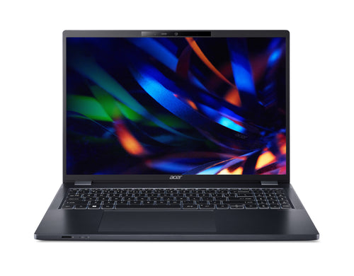 Acer TravelMate P4 TMP416-52G-TCO-51EJ Intel® Core™ i5 i5-1335U Laptop 40,6 cm (16") WUXGA 16 GB DDR4-SDRAM 512 GB SSD NVIDIA GeForce RTX 2050 Wi-Fi 6 (802.11ax) Windows 11 Pro Deutsch Blau