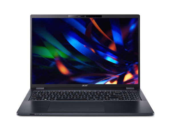 Acer TravelMate P4 TMP416-52G-TCO-51EJ Intel® Core™ i5 i5-1335U Ordinateur portable 40,6 cm (16") WUXGA 16 Go DDR4-SDRAM 512 Go SSD NVIDIA GeForce RTX 2050 Wi-Fi 6 (802.11ax) Windows 11 Pro Allemand Bleu