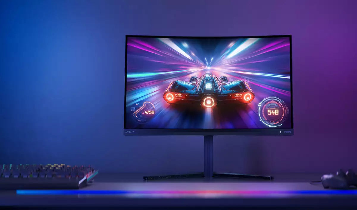 Philips Evnia 5000 27M2C5200W/00 Computerbildschirm 68,6 cm (27") 1920 x 1080 Pixel Full HD LCD Grau
