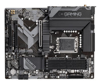 GIGABYTE B760 GAMING X AX Mainboard - Unterstützt Intel Core Prozessoren der 14. Generation, 8+1+1 Phasen digitales VRM, bis zu 7600MHz DDR5 (OC), 3x PCIe 4.0 M.2, Wi-Fi 6E, 2.5GbE LAN, USB 3.2 Gen 2