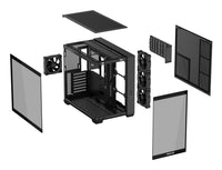 ASUS A32 PLUS Midi Tower Schwarz
