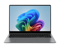 Samsung Galaxy Book5 Pro Intel Core Ultra 7 256V Laptop 40,6 cm (16") Touchscreen WQXGA+ 32 GB LPDDR5x-SDRAM 512 GB SSD Wi-Fi 7 (802.11be) Windows 11 Pro Deutsch Grau