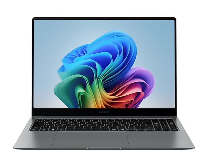 Samsung Galaxy Book5 Pro Intel Core Ultra 7 256V Laptop 40,6 cm (16") Touchscreen WQXGA+ 32 GB LPDDR5x-SDRAM 512 GB SSD Wi-Fi 7 (802.11be) Windows 11 Pro Deutsch Grau