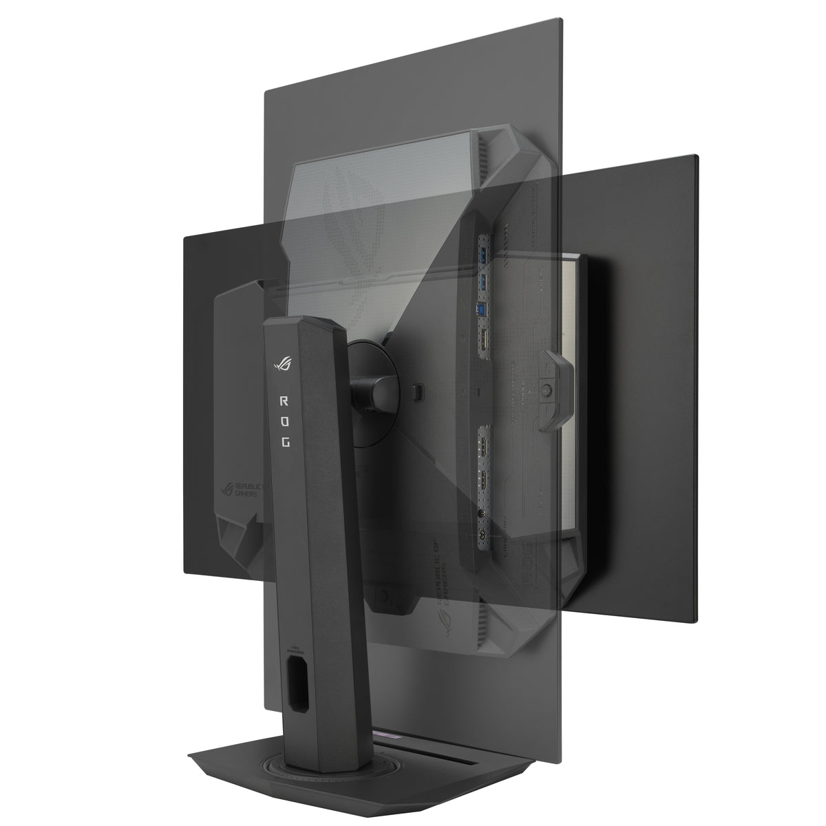 ASUS ROG Strix OLED XG27AQDMG Computerbildschirm 67,3 cm (26.5") 2560 x 1440 Pixel Quad HD Schwarz