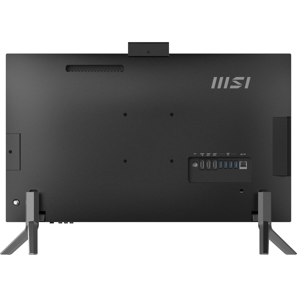 MSI Modern AM273Q AI 1UM-250FR Intel Core Ultra 5 125H 68,6 cm (27") 2560 x 1440 Pixel All-in-One-PC 16 GB DDR5-SDRAM 512 GB SSD Windows 11 Pro Wi-Fi 6E (802.11ax) Schwarz