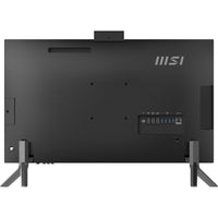 MSI Modern AM273Q AI 1UM-058EU Intel Core Ultra 7 155H 68,6 cm (27") 2560 x 1440 Pixel All-in-One-PC 32 GB DDR5-SDRAM 1 TB SSD Windows 11 Pro Wi-Fi 6E (802.11ax) Schwarz