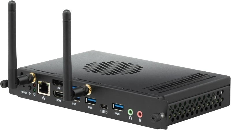 Viewsonic VPC35-W53-G1 PC/Workstation Intel® Core™ i5 i5-1240P 8 GB DDR4-SDRAM 256 GB SSD Windows 11 Pro Slot-in PC Mini-PC Schwarz
