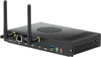 Viewsonic VPC35-W53-G1 PC/Workstation Intel® Core™ i5 i5-1240P 8 GB DDR4-SDRAM 256 GB SSD Windows 11 Pro Slot-in PC Mini-PC Schwarz