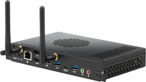 Viewsonic VPC35-W53-G1 PC/Workstation Intel® Core™ i5 i5-1240P 8 GB DDR4-SDRAM 256 GB SSD Windows 11 Pro Slot-in PC Mini-PC Schwarz