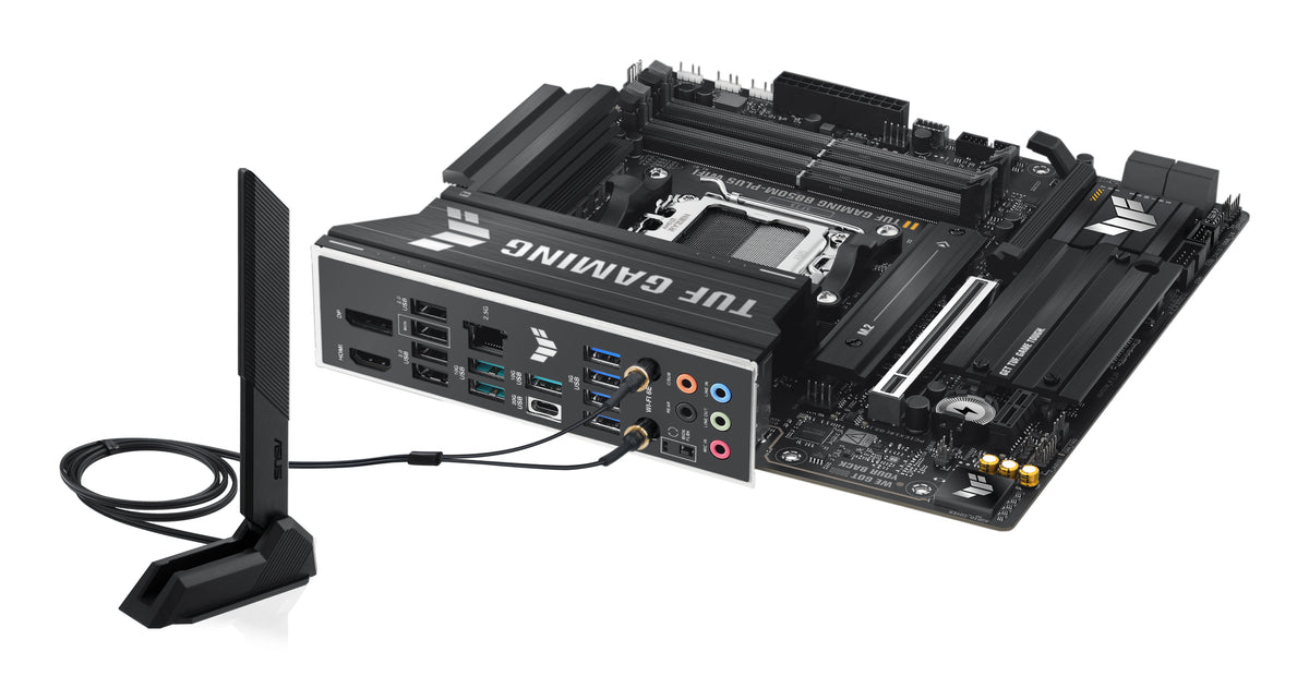 ASUS TUF GAMING B850M-PLUS WIFI AMD B850 Sockel AM5 micro ATX