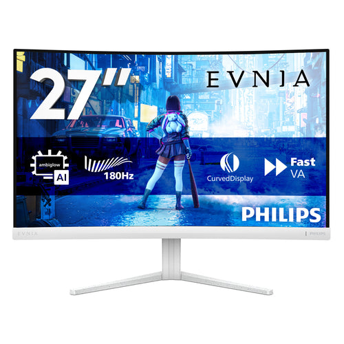 Philips Evnia 5000 27M2C5201L/00 Computerbildschirm 68,6 cm (27") 1920 x 1080 Pixel Full HD LCD Weiß