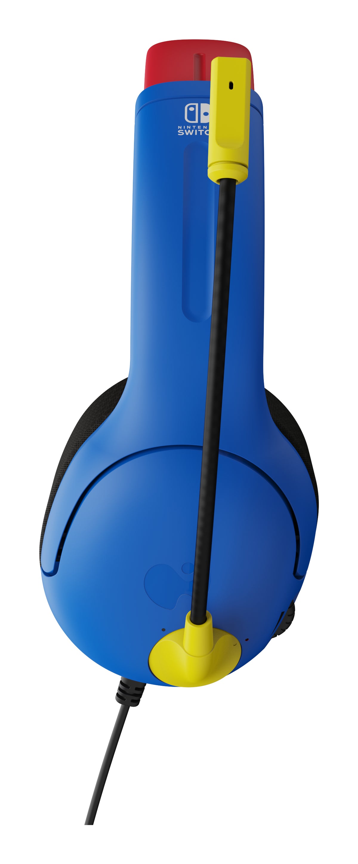 PDP LVL40 Kopfhörer Kabelgebunden Kopfband Gaming Blau, Rot