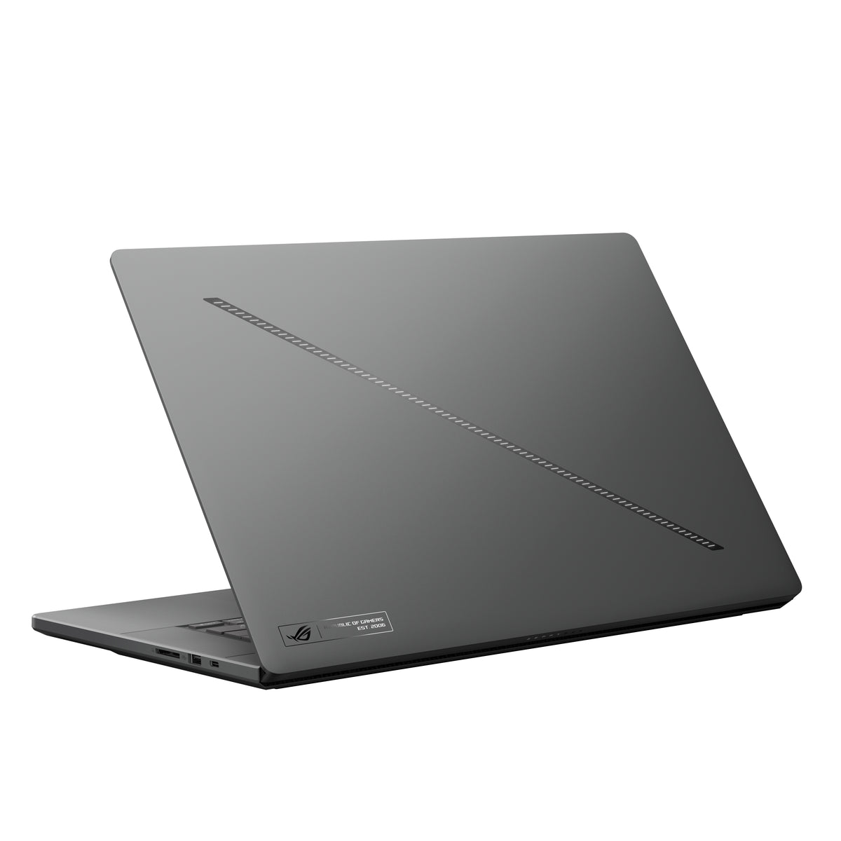 ASUS ROG Zephyrus G16 GU605CX-QR106W Intel Core Ultra 9 285H Laptop 40,6 cm (16") WQXGA 32 GB LPDDR5x-SDRAM 2 TB SSD NVIDIA GeForce RTX 5090 Wi-Fi 7 (802.11be) Windows 11 Home Deutsch Grau