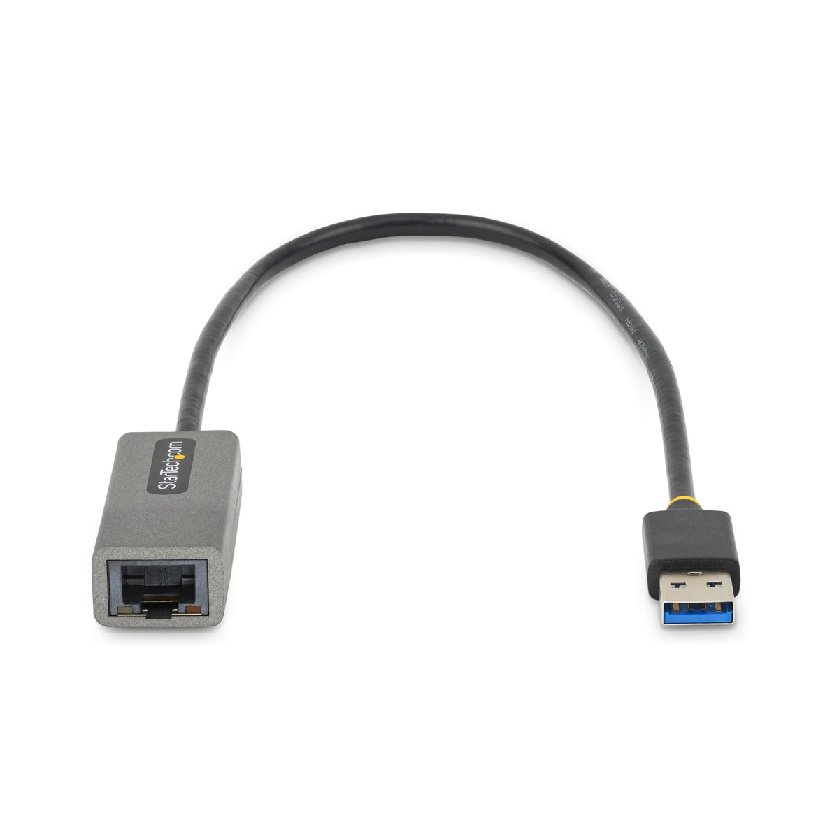 StarTech.com USB 3.0 auf Gigabit Ethernet Netzwerk Adapter - 10/100/1000 Mbit/s, USB auf RJ45, USB auf LAN Adapter, USB Ethernet Adapter (GbE), 30cm Festes Kabel, Treiberlose Installation