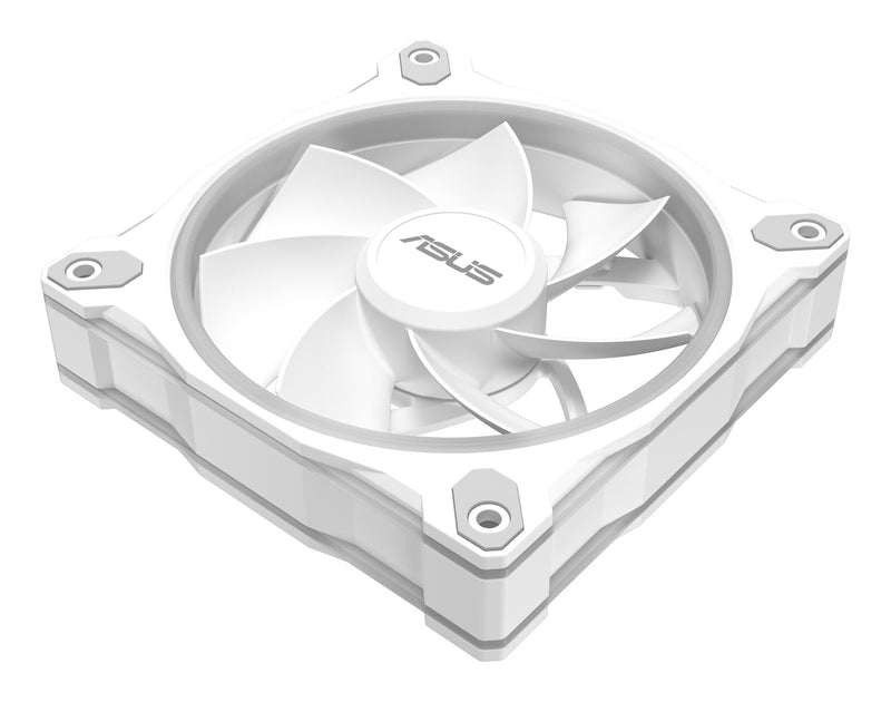 ASUS Prime MR120 Fan ARGB Reverse White 3in1 Computergehäuse Ventilator 12 cm Weiß 3 Stück(e)