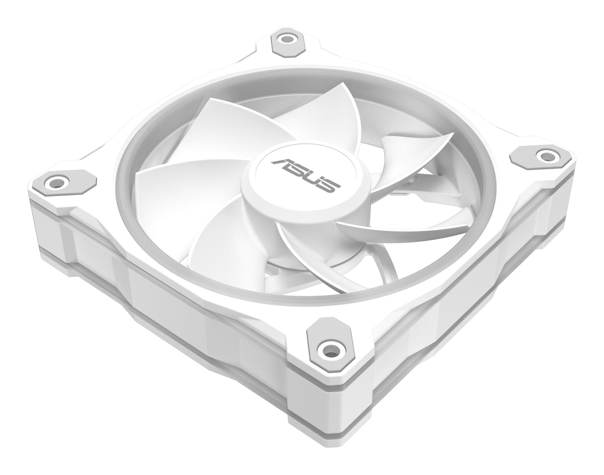 ASUS Prime MR120 Fan ARGB Reverse White Computergehäuse Ventilator 12 cm Weiß