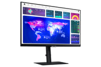 Samsung S60UA Computerbildschirm 61 cm (24") 2560 x 1440 Pixel Quad HD LCD Schwarz