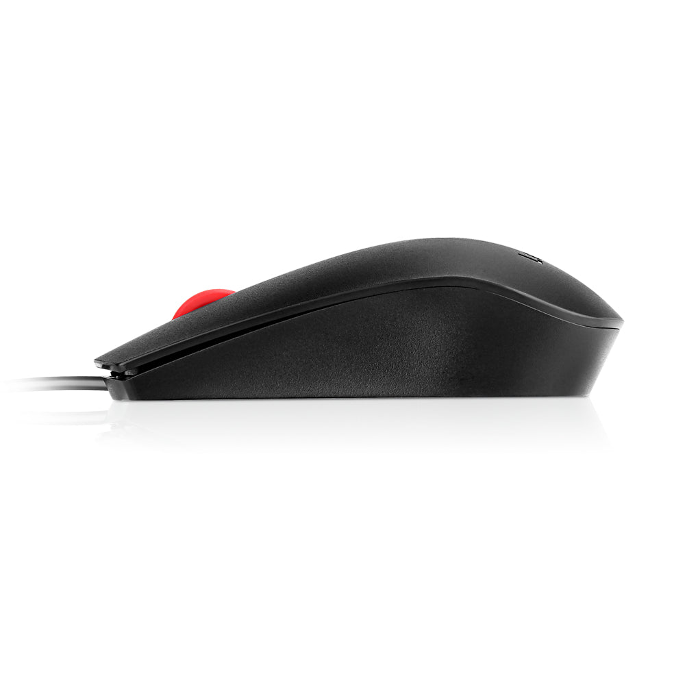 Lenovo 4Y51M03357 Maus Büro Beidhändig USB Typ-A Optisch 1600 DPI