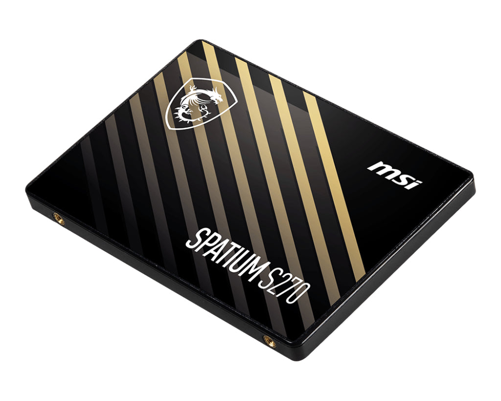 MSI Spatium S270 SATA 2.5 960GB 2.5" Serial ATA III 3D NAND