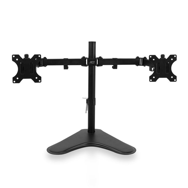 ACT Monitor-Tischständer, 2 Bildschirme bis zu 34", VESA