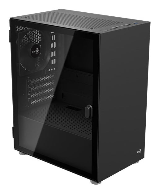 Aerocool CS111 Mini Tower Schwarz