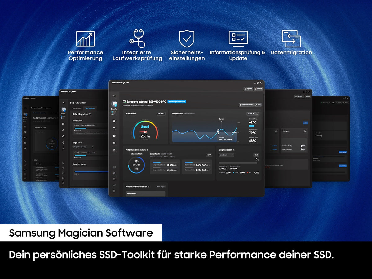 Samsung 990 PCIe 4.0 NVMe M.2 SSD - 1 TB
