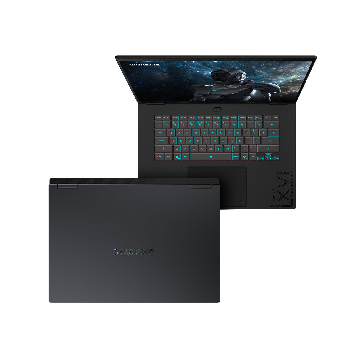 GIGABYTE Gaming A16 PRO -Laptop - 16“, 165Hz QHD, Intel Core 7 240H, RTX 5070 Ti GPU, 32GB LPDDR5X 5600MHz, 1TB Gen4 SSD, Win 11 Home, 2 Jahre Garantie, Dolby Atmos, A16 PRO DXHG4DECC4SH