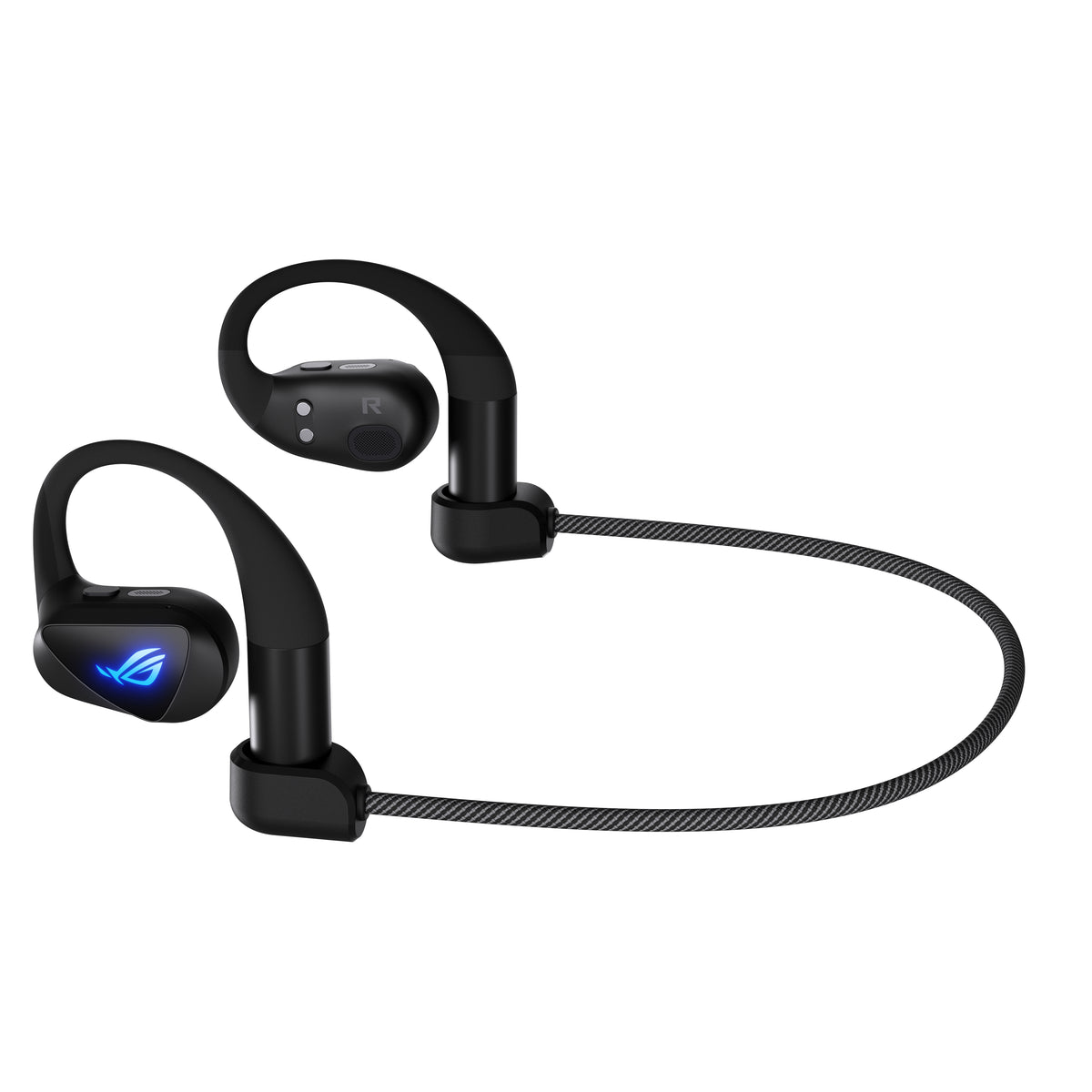 ASUS ROG Cetra Open Wireless Kopfhörer True Wireless Stereo (TWS) Ohrbügel Gaming Bluetooth Schwarz