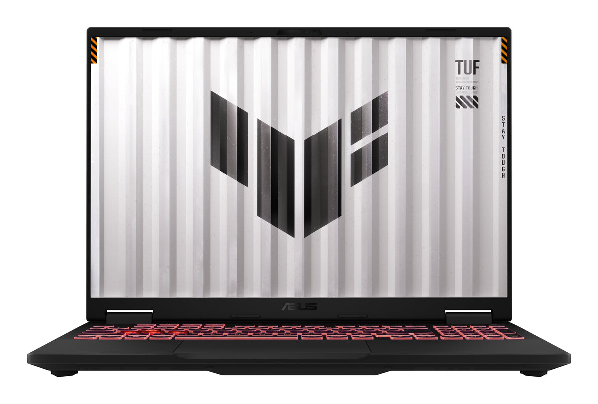 ASUS TUF Gaming A16 FA608UH-RV099W AMD Ryzen™ 7 260 Laptop 40,6 cm (16") WUXGA 16 GB DDR5-SDRAM 512 GB SSD NVIDIA GeForce RTX 5050 Laptop GPU Wi-Fi 6E (802.11ax) Windows 11 Home Grau
