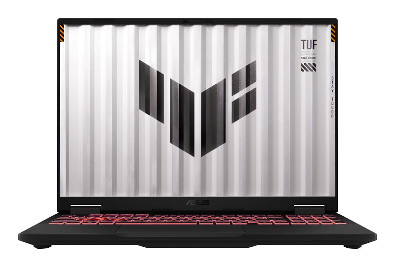 ASUS TUF Gaming A16 FA608UH-RV099W AMD Ryzen™ 7 260 Laptop 40,6 cm (16") WUXGA 16 GB DDR5-SDRAM 512 GB SSD NVIDIA GeForce RTX 5050 Laptop GPU Wi-Fi 6E (802.11ax) Windows 11 Home Grau