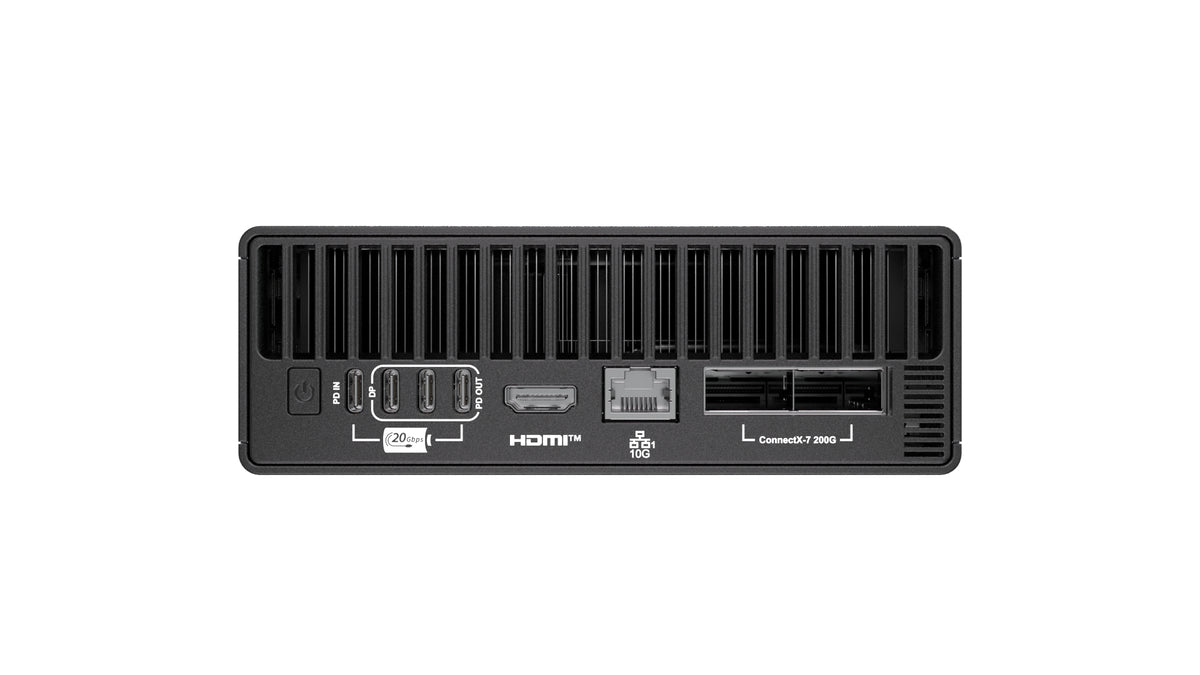 MSI EDGEXPERT-32SEU-BGB104TG5 PC/Workstation Barebone Mini PC Schwarz