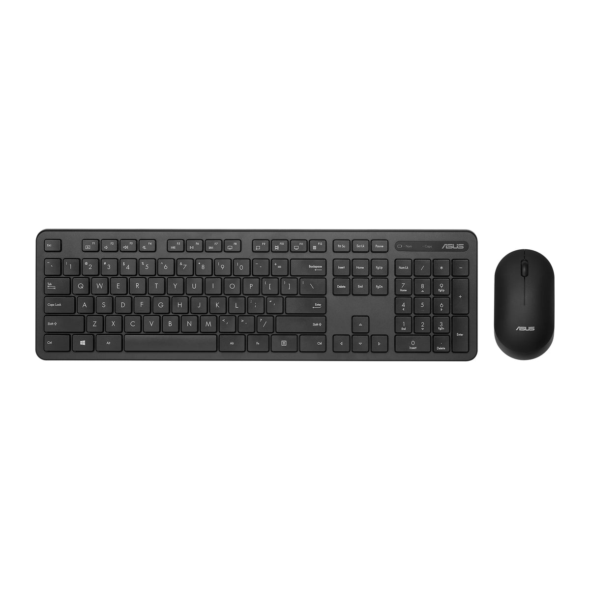 ASUS CW100 Tastatur Maus enthalten Universal RF kabellos + USB Schwarz