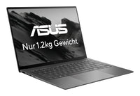 ASUS Zenbook S14 UX5406AA-SU207W Copilot+ PC Intel Core Ultra 9 386H Laptop 35,6 cm (14") Touchscreen 3K 32 GB LPDDR5x-SDRAM 1 TB SSD Wi-Fi 7 (802.11be) Windows 11 Home Deutsch Grau