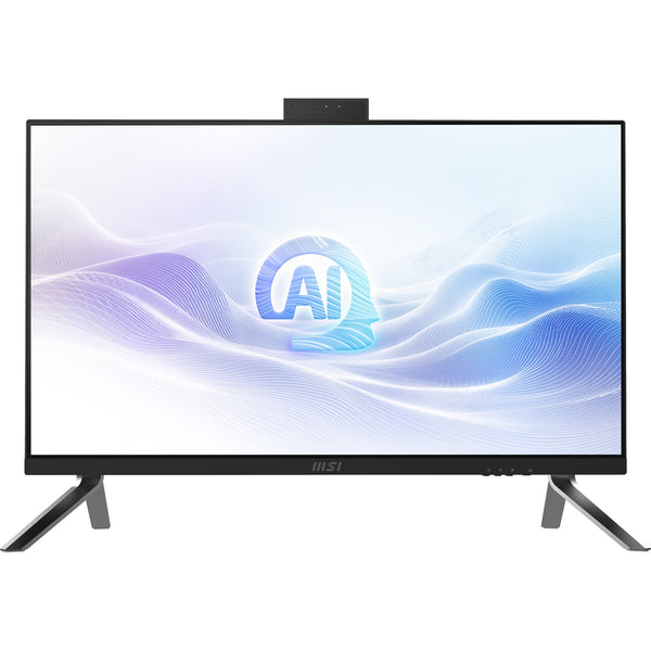 MSI Modern AM273Q AI 1UM-058EU Intel Core Ultra 7 155H 68,6 cm (27") 2560 x 1440 pixels Tout-en-un PC 32 Go DDR5-SDRAM 1 To SSD Windows 11 Pro Wi-Fi 6E (802.11ax) Noir
