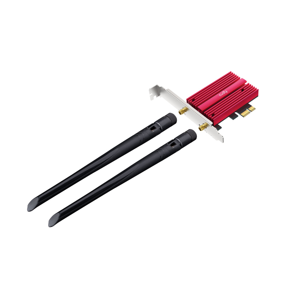 Carte réseau Cudy WE3000S Intégrée Wi-Fi / Bluetooth 2400 Mbit/s