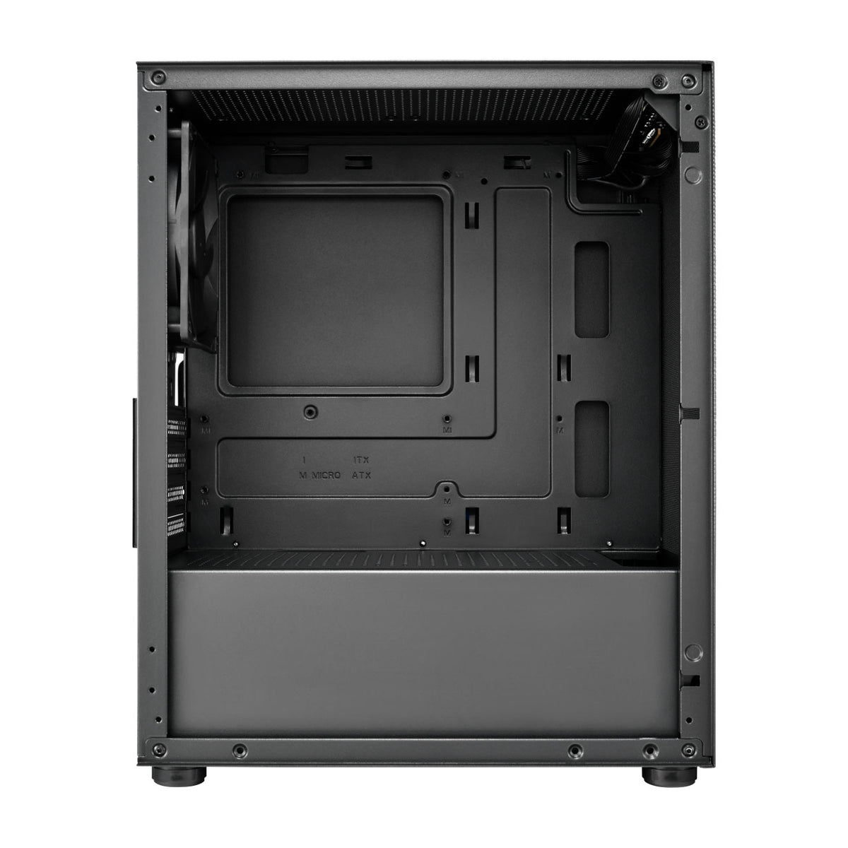 FSP S110-B Gehäuse Mini Tower mITX, mATX Schwarz